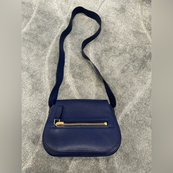 Tom Ford Jennifer Small Leather Shoulder Bag - Picture 6 of 8